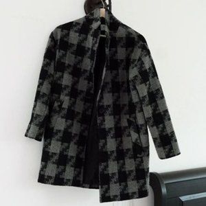 MARVIN BROWNE London Houndstooth Gray Coat